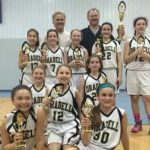 2015 - 5th Grade Girls BTBL Champions!