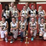 5th Grade Girls 2019 BTBL Champs!